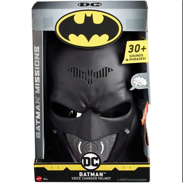 

Маска Бэтмена с изменением голоса Batman Missions Batman Voice Changer Helmet FVY34