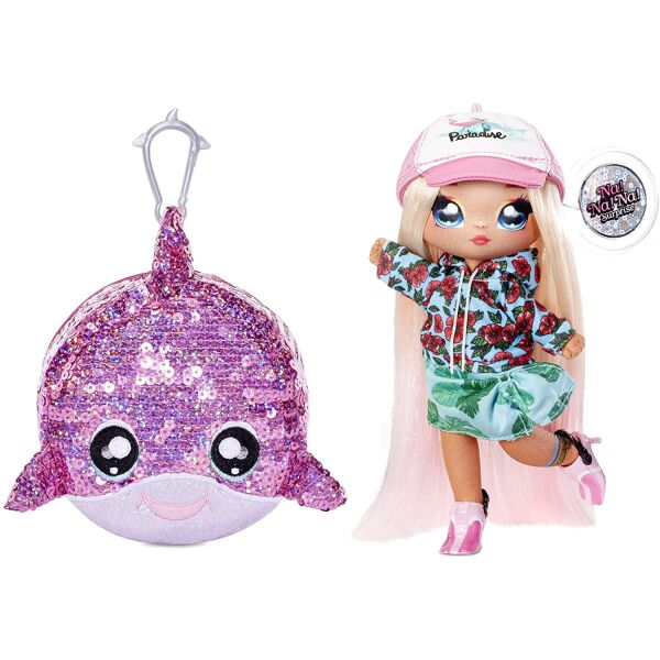 

Игровой набор-сюрприз Na Na Na с Куклой Криста Сплаш с Блестящей Сумочкой 2в1 Krysta Splash MGA 573760