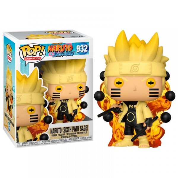 

Фигурка Фанко Наруто Шиппуден Мудрец Шестого Пути №932 Naruto Shippuden Sixth Path Sage Funko 36816