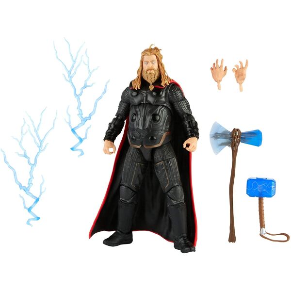 

Фигурка Тор Марвел Legends Series Toy Thor Hasbro F0188
