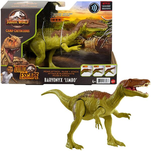

Динозавр Барионикс Лимбо Мир Юрского Периода Jurassic World Baryonyx Limbo Mattel GWD12