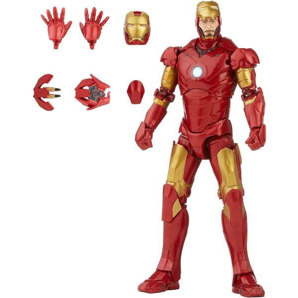 

Фигурка Железный Человек Марк 3 Марвел Legends Series Toy Iron Mark 3 Hasbro F0184
