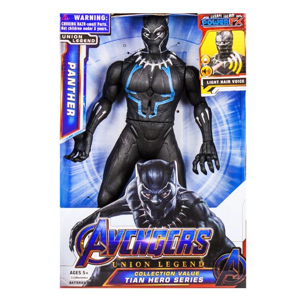 

Фигурка Мстители Черная пантера 30 см со звуком HAOWAN 122096