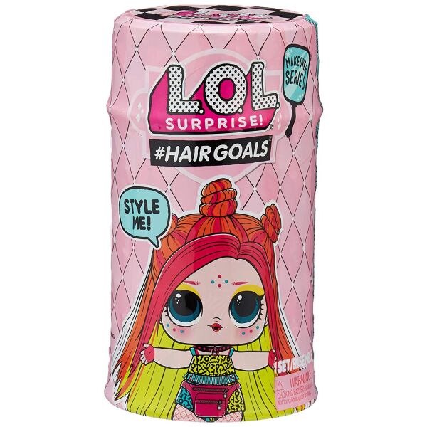 

Кукла ЛОЛ Модные прически L.O.L. Hairgoals Makeover Series 2 MGA 557067