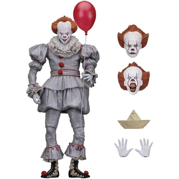 

Фигурка Оно Пеннивайз IT Ultimate Pennywise 2017 NECA 45461