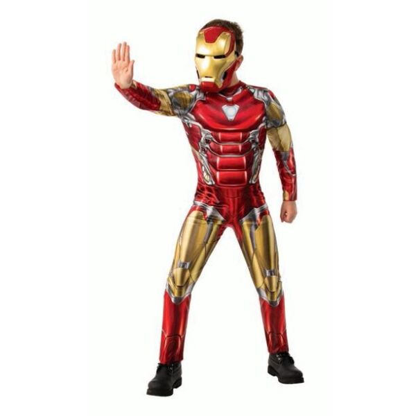 

Детский Костюм с Маской Железный Человек 4-6 лет Classic Child Costume Iron Man Rubies 702267