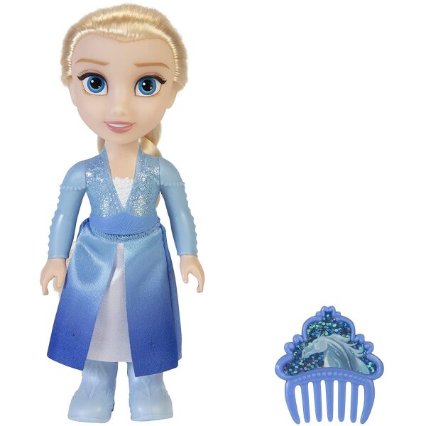 Акція на Кукла Эльза 15 см Холодное сердце 2 Frozen Elsa Jakks 21182 від Allo UA