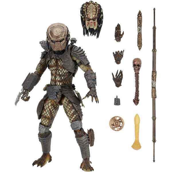 

Фигурка Хищник Абсолютный Городской Охотник Predator 2 Ultimate City Hunter Neca ‎51549