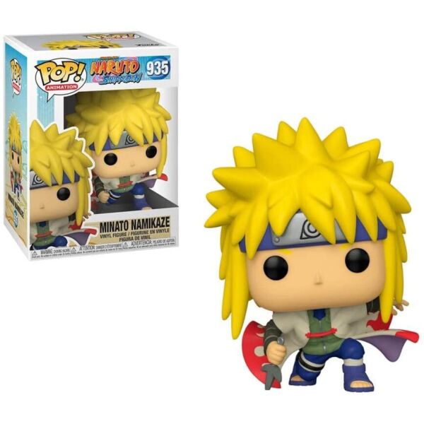 

Фигурка Фанко Наруто Минато Намикадзе №935 Naruto Minato Namikaze Funko 49802