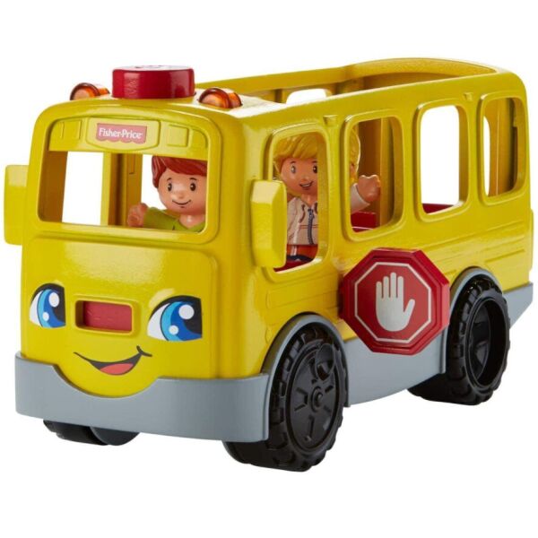 

Школьный Автобус с звуковыми и световыми эффектами School Bus Fisher-Price DJB52
