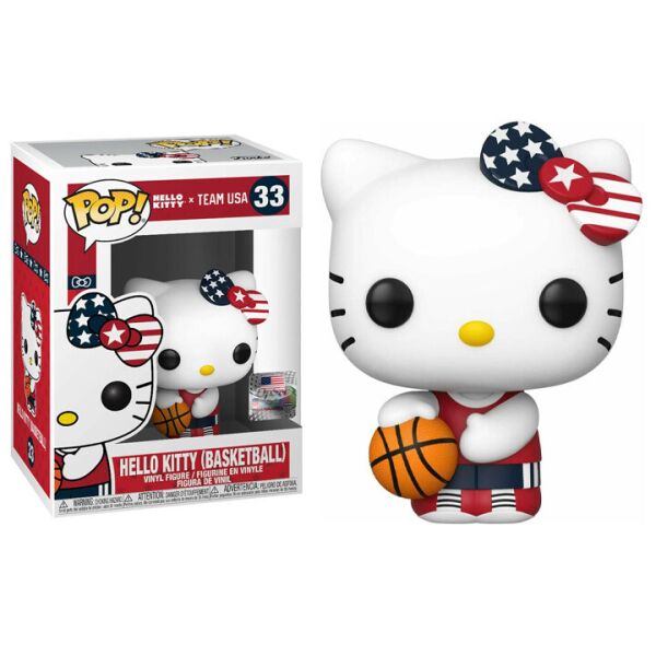 

Фигурка Фанко Хеллоу Китти Спорт Баскетбол №31 Hello Kitty Sports Basketball Funko Pop 48691