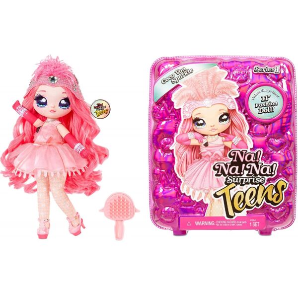 

Большая Кукла Na Na Na Teens 2в1 Фламинго Coco Von Sparkle MGA 572596