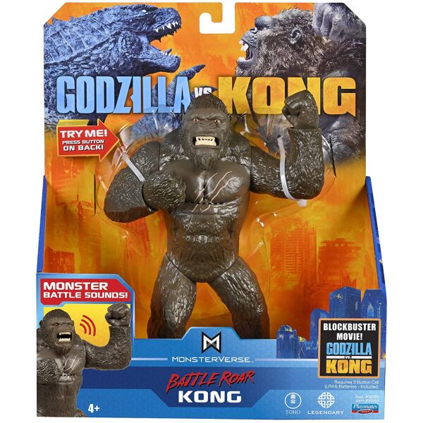 

Фигурка Конг 18 см Годзилла против Конга Godzilla vs Kong Kong Playmates Toys 35503