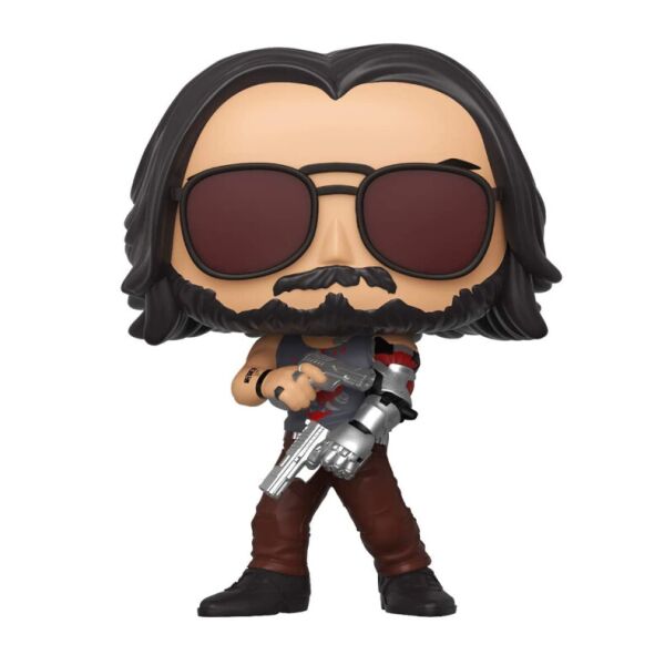 

Фигурка Фанко №592 Джонни Сильверхенд 2 Киберпанк 2077 Cyberpunk 2077 Johnny Silverhand Funko 47522