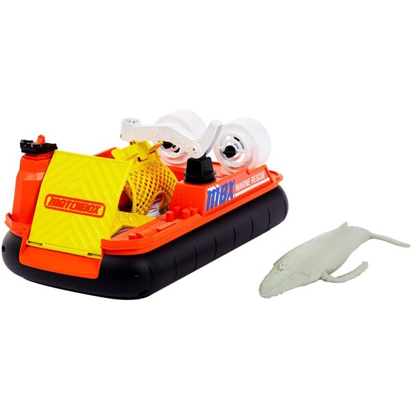 

Набор Спасение Океана Лодка с Китом Matchbox Ocean Rescue Mattel GMH69