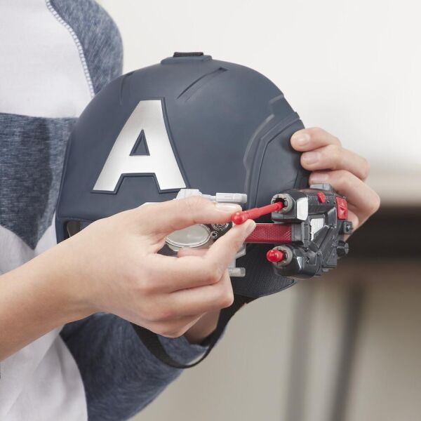 

Маска Капитан Америка с светящимся прицелом Captain Americ Hasbro E6507