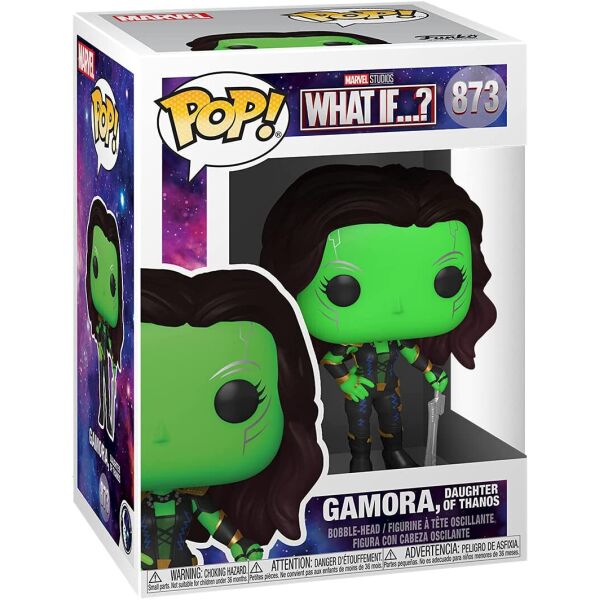 

Фигурка Фанко Марвел Гамора №873 Marvel Gamora Funko 55814
