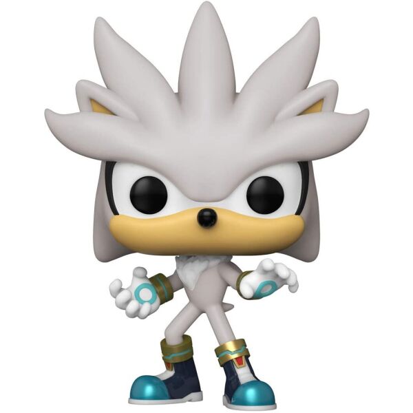 

Фигурка Фанко Соник Силвер №633 Funko Games Sonic Silver The Hedgehog Funko 51965
