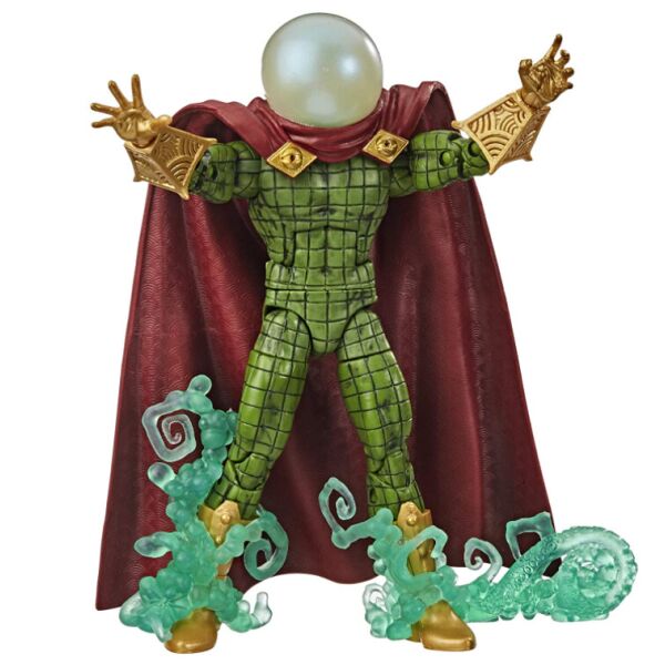 

Фигурка Мистерио Ретро Человек-Паук Mysterio Retro Spider-Man Hasbro E9637