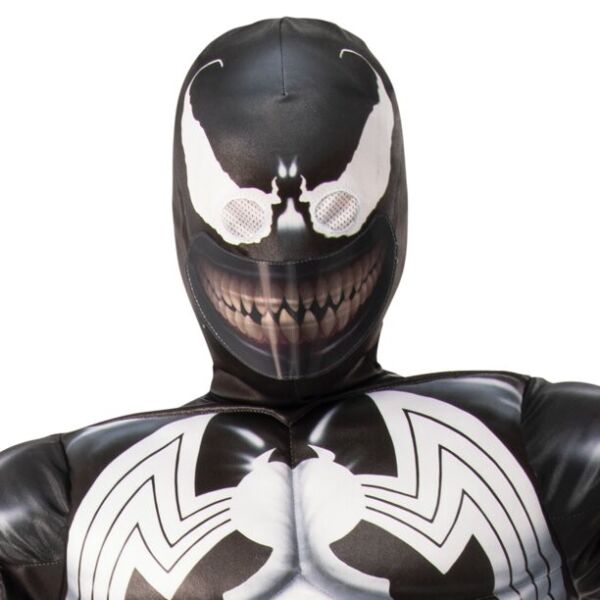 

Детский Костюм с Маской Веном 4-6 лет Marvel Costume Venom Rubies 702274