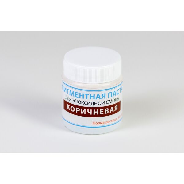 

Пигментная паста ПРОСТО И ЛЕГКО для эпоксидной смолы 50 г Коричневый