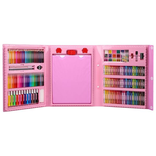 

Набір для малювання SUNROZ Mega Art Set з мольбертом Рожевий (5516)