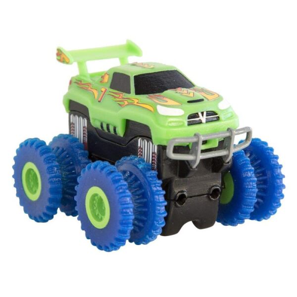 

Машинка Trix Trux Monster Truk для канатного детского трека монстр-траки Зеленая
