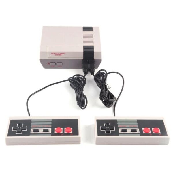

Игровая приставка GAME NES 7724 с беспроводными джойстиками 620 игр 7724 white