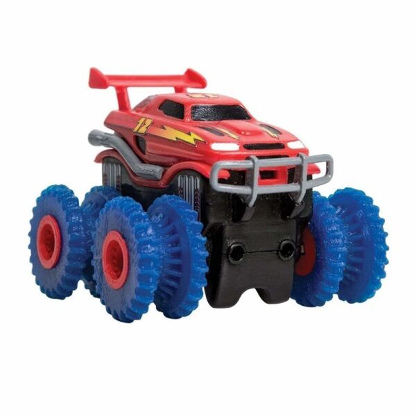 

Машинка Trix Trux Monster Truk для канатного детского трека монстр-траки Красная