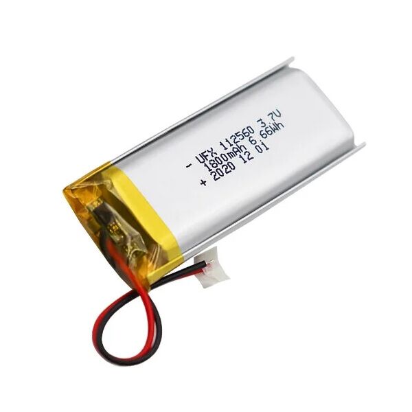 

Аккумулятор 112560 Li-Pol для MP3 плеера GPS Видеорегистратора Серебристый 1800mah 3.7V 1 штука (0911214212)