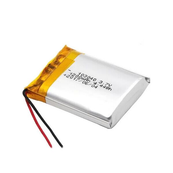 

Аккумулятор 103040 Li-Pol для MP3 плеера GPS Видеорегистратора Серебристый 1200mah 3.7V 1 штука (0911214216)