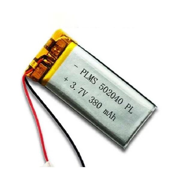 

Аккумулятор 502040 Li-Pol для MP3 плеера GPS Видеорегистратора Серебристый 380mah 3.7V 1 штука (0911214219)