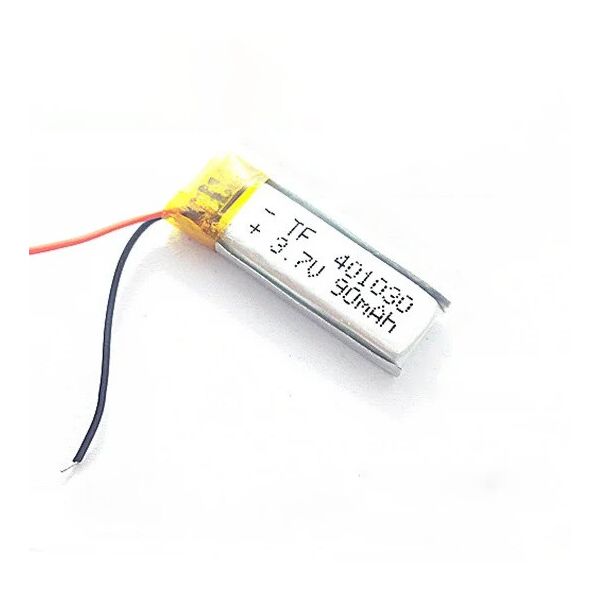 

Аккумулятор 401030 Li-Pol для Bluetooth гарнитуры Серебристый 90mah 3.7V 1 штука (09112142110)