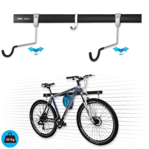 

Крепление для велосипеда на стену горизонтально VL4 Kenovo