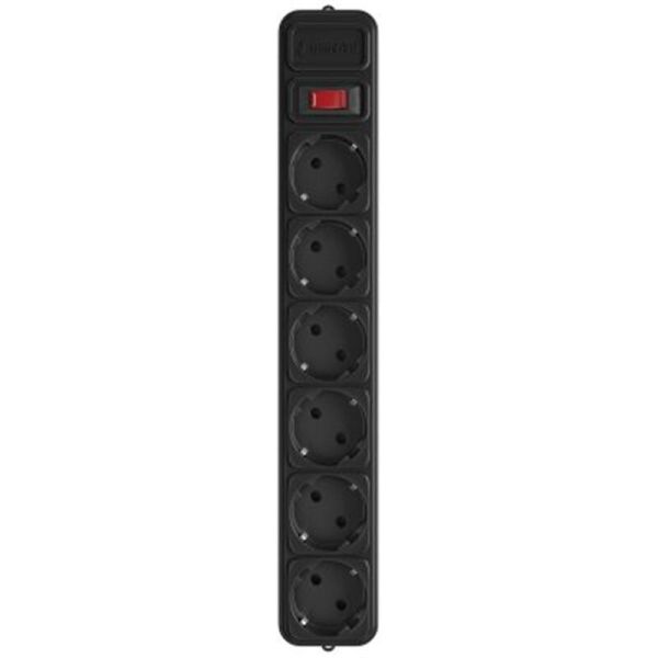 

Фильтр питания Gembird Power Cube 6 розеток 4,5м (SPG6-G-15B) черный