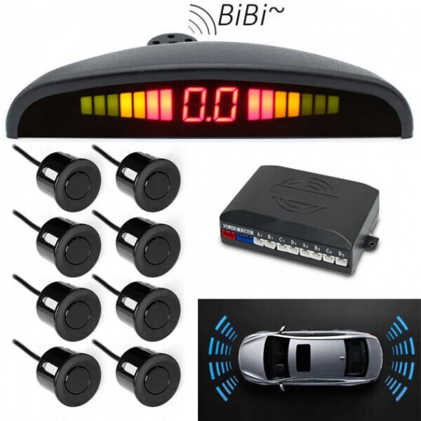 

1A Парктроник Digital 8 Sensor