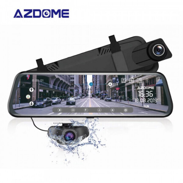 

Azdome AR08 Streaming Mirror Dash Cam