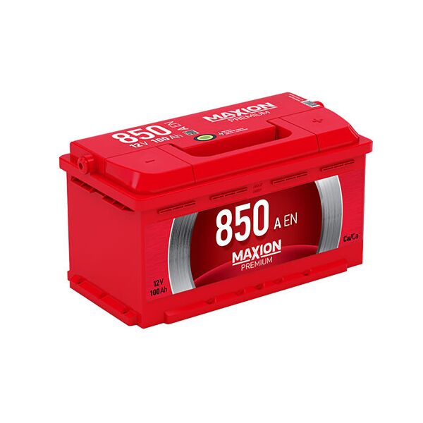 

Автомобильный аккумулятор MAXION Premium 100Аh 850A R+