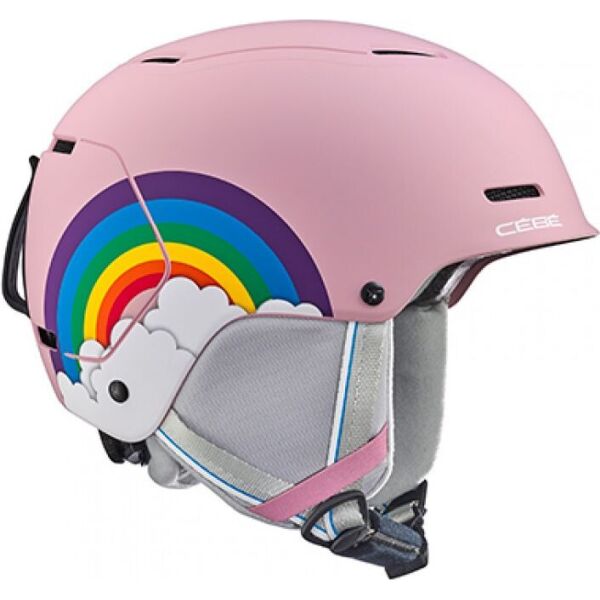 

Шлем горнолыжный Cebe 51-53 Bow-Pink