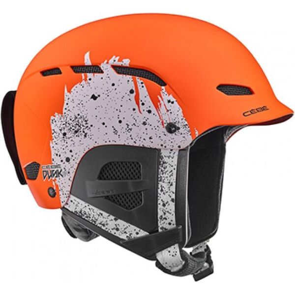 

Шлем горнолыжный Cebe 51-53 Dusk JR-Orange