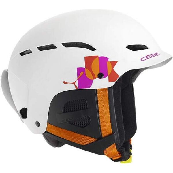 

Шлем горнолыжный Cebe 51-53 Dusk JR-White