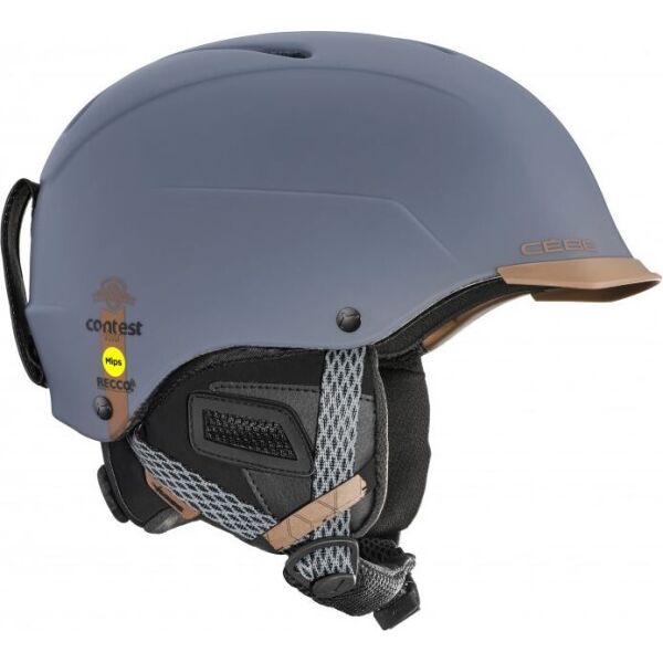 

Шлем горнолыжный Cebe 54-56 Contest Visor Ult MPS-Stm Blue