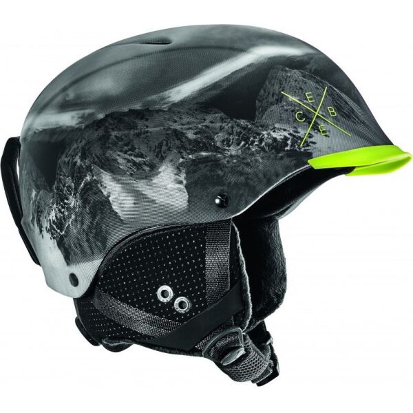

Шлем горнолыжный Cebe 54-56 Contest Visor-Lime Mountain