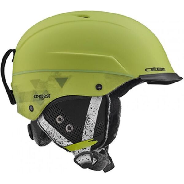 

Шлем горнолыжный Cebe 59-61 Contest Visor-Olive Dirty