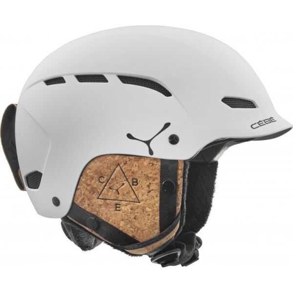

Шлем горнолыжный Cebe 54-56 Dusk Lite-White