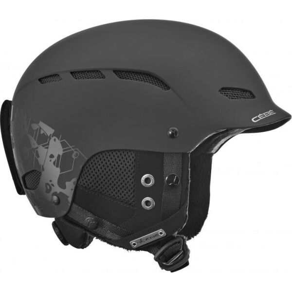 

Шлем горнолыжный Cebe 54-56 Dusk-Black Geometric Camo