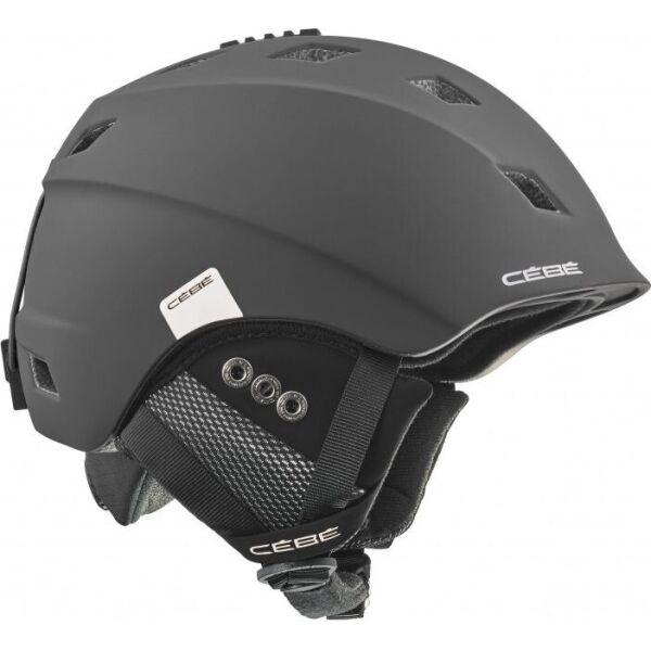 

Шлем горнолыжный Cebe 54-56 Ivory-Black White