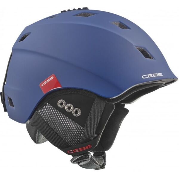 

Шлем горнолыжный Cebe 56-58 Ivory-Navy Red