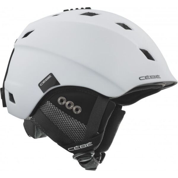 

Шлем горнолыжный Cebe 59-61 Ivory-White Black