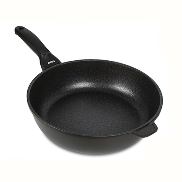 

Сотейник BLACKplus ручка бакелитовая RISOLI диам.24 см 00104BP/24PN
